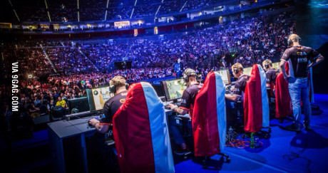 Satellinet's tweet photo. A new eGames international gaming tournament will make its debut in Rio during this summer's Olympic Games. https://t.co/MG90IFMJuu