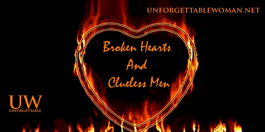 AlexandraFox's tweet image. Broken Hearts And Clueless Men

unforgettablewoman.net/blog/?p=726

#loveadvice #alexandrafox #UW #brokenhear