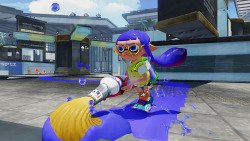 The Permanent Inkbrush is a set remixed to include the Splat Bombs sub &amp; Kraken special while retaining mobility.