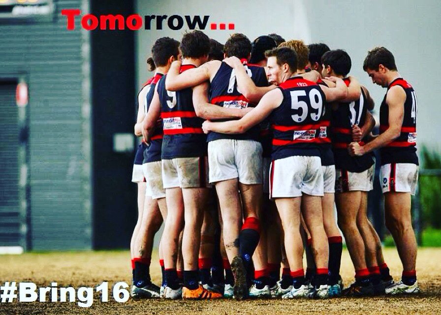 OldXavsFC's tweet photo. Good luck to all competing clubs in the @VAFA_HQ. Big year ahead. #Bring16 https://t.co/fn4rCHBnNb