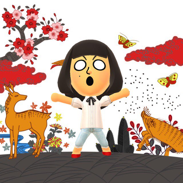 #Miitomo #Miifoto #bored 😂 photo.miitomo.com/en-US/albums/7…