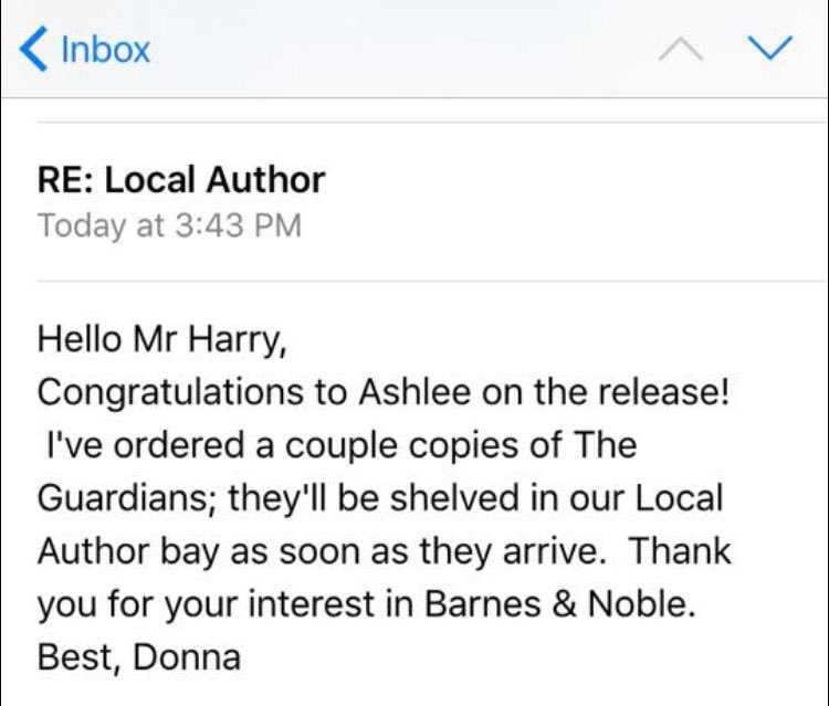 AshleeHarry0616's tweet photo. Can't wait to see my book #TheGuardians on @BNBuzz Local Author book shelf!! 📚 #excited #paauthor https://t.co/jzo2202Mtn