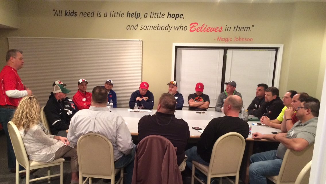 MillardUnited's tweet photo. The quote says it all. This room is full of Leaders that believe in our youth #StrongerTogether https://t.co/9HZ9n8M2Kt