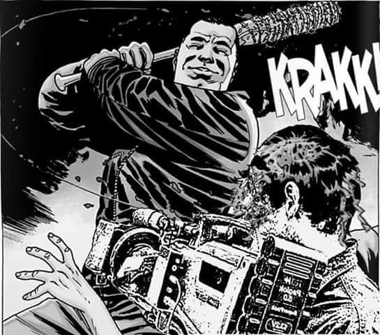guss25_'s tweet photo. "You took it like a champ"
#RipCameraMan #TheWalkingDead https://t.co/iqtrJno1Fu