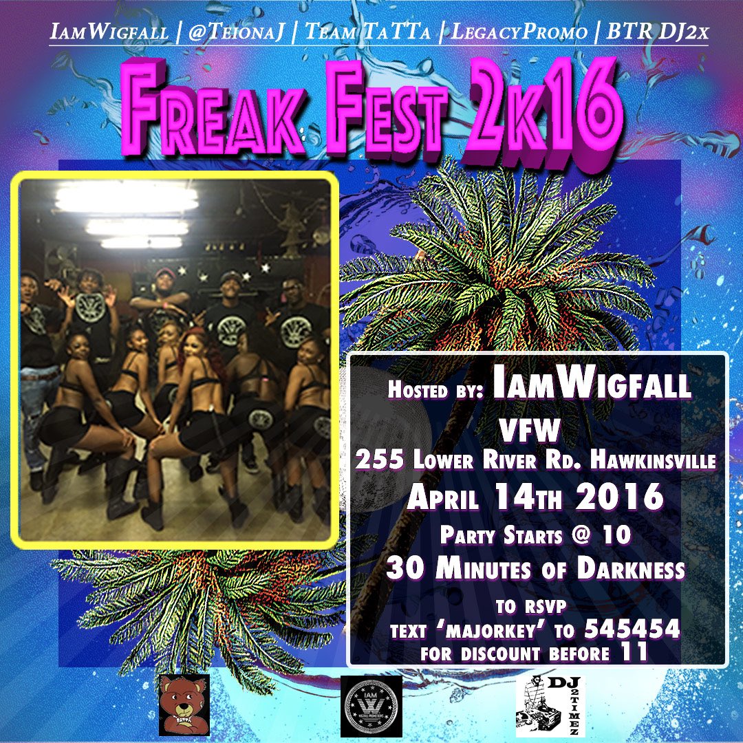 _TeionaJ's tweet photo. #MGSU YALL FUCKING W #FreakFestMG2K16 ??? #IAMWIGFALLPROMO https://t.co/cKUxVOScrV