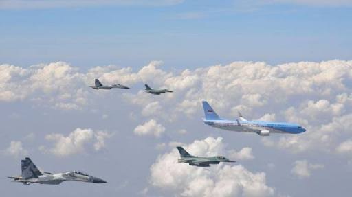 air force one escort