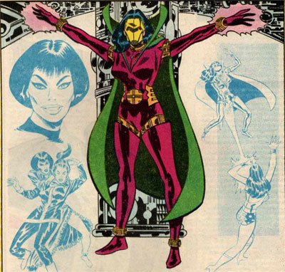 MichaelBurtch's tweet photo. .@LiamRSharp The Greek Gods & #Circe get overused. I'd love to see more of #DrCyber, #SilverSwan & #DrPoison! https://t.co/msrjsRvViz