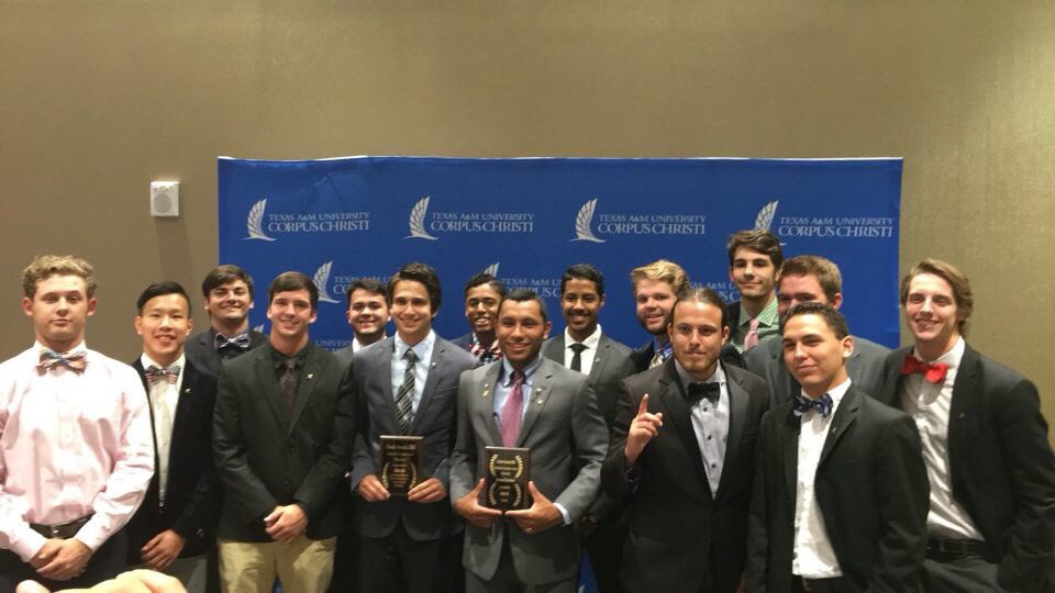 dchitamucc's tweet photo. GREEK WEEK CHAMPIONS! #DamnProud @TAMUCC_IFC @DeltaChiHQ https://t.co/poV1FBwwj4