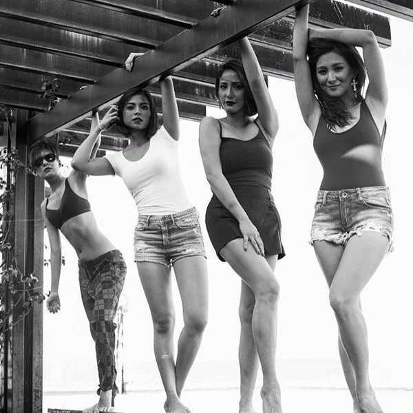 GlaizaNews's tweet photo. IG | Glaiza and the cast of TRMD via ritzmarie https://t.co/KHDPQETW0J