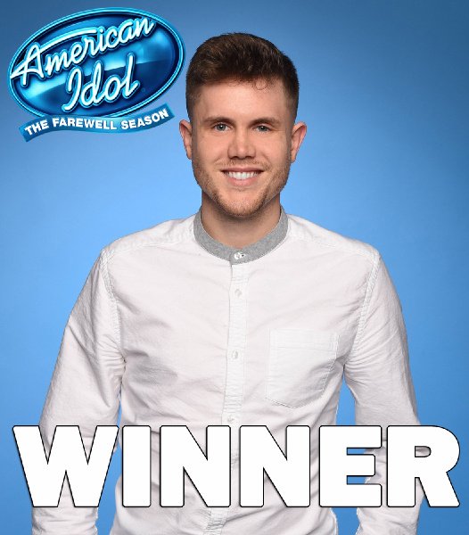 FOX5Atlanta's tweet photo. Congrats to the final @AmericanIdol winner @TrentWHarmon! #fox5atl #IdolFarewell #IdolFinale https://t.co/RivfMoHCFp