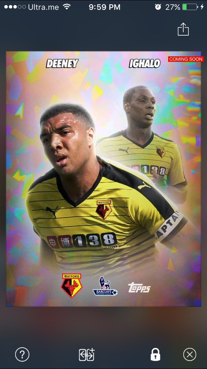 jugad7's tweet image. Giving away DD Award Deeney
To enter: 
-RT &amp;amp; Follow

Winner drawn after enough retweets
