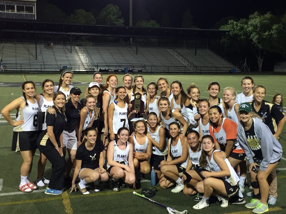 phslax2016's tweet photo. Varsity district champs 3 years in a row!! 💕💕 @LadyPantherLax @PlantHighSchool https://t.co/AZ5Ecipxqc