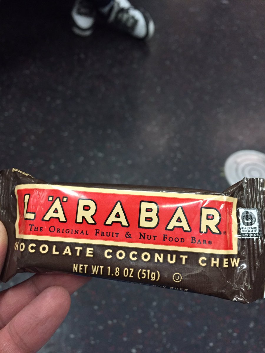 iamthegeorgeman's tweet photo. Dear Choco coconut chew @larabar, THANK FOR EXISTING! I'm nothing without you. #Whole30 #SWYPO #musthavecocoa #srsly https://t.co/RCkby2NAn2