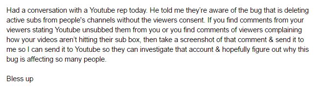 TheBlackHokage's tweet photo. Message to all YouTube content creators. Read the image attached &amp; bless this tweet with a RT. It's important! https://t.co/Ji3vybeWin