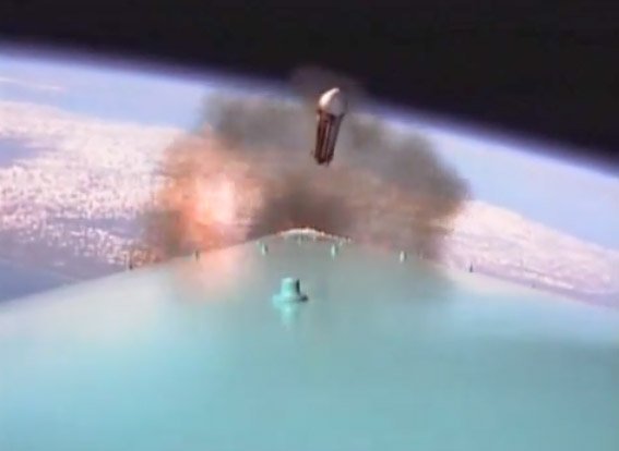 SpaceflightNow's tweet photo. VIDEO: 15 years ago today the launch of a Delta 2 rocket to send Odyssey orbiter to Mars https://t.co/HdwRH2mDBD https://t.co/m3WsG4FAmp