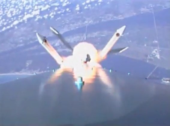 SpaceflightNow's tweet photo. VIDEO: 15 years ago today the launch of a Delta 2 rocket to send Odyssey orbiter to Mars https://t.co/HdwRH2mDBD https://t.co/m3WsG4FAmp
