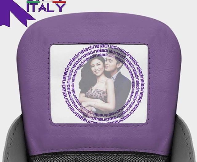 FreenXBeckyPh's tweet photo. Do you guys know that we have our own JaDine shoes made in Italy by @kshopitaly 😍💜💜

#THISTIMEItsAwesome https://t.co/j7J4tQAOV5