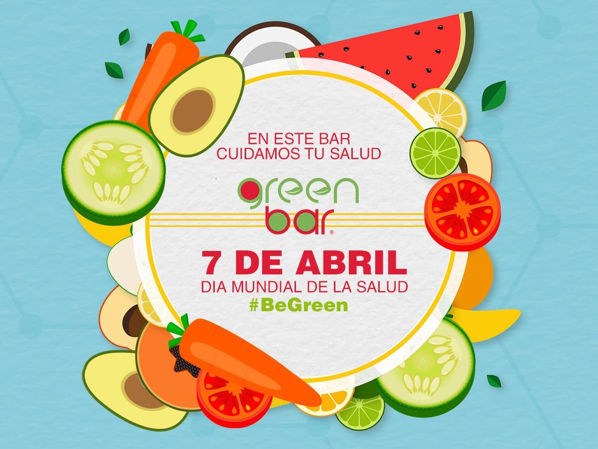 greenbar_sjr's tweet photo. En #GreenBar cuidamos tu #salud todos los días.
#BeGreen #DíaMundialDeLaSalud #PuntaVictoria #TeDaMás #SJR #Qro https://t.co/Bh3YNADgfW