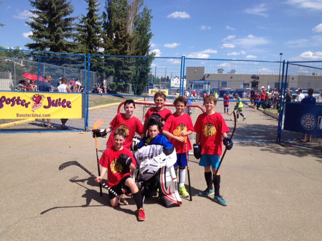 edmonton_wild's tweet photo. @PlayOnDirector 🏒This tournament is awesome! Five of last years 2004 elite champs, play for the WILD! #yeg #PlayOn https://t.co/ziRVLCr1VI