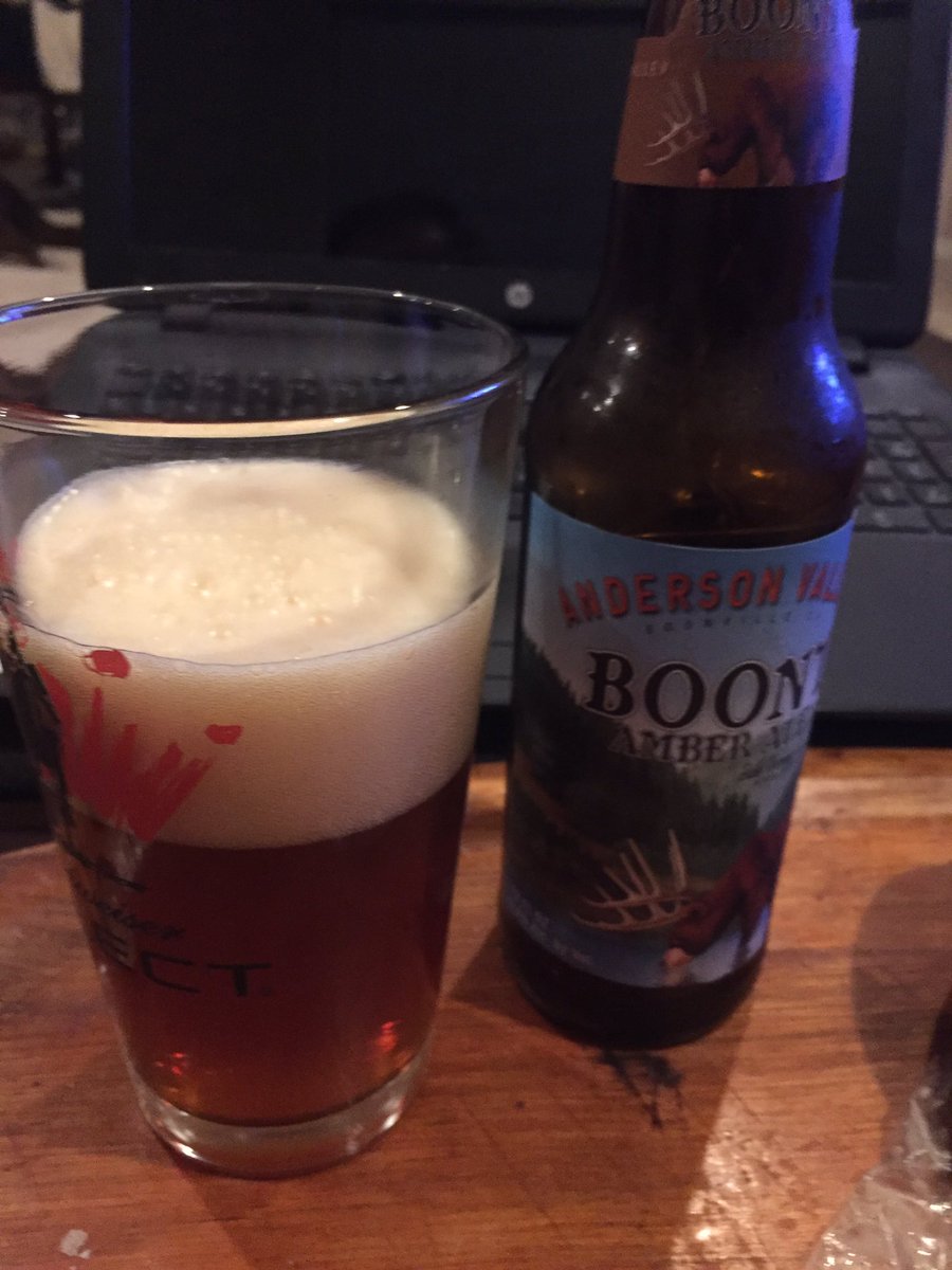 dakotaroadbrew's tweet photo. picked up assorted incl Boont Amber Ale, which oddly is another anderson valley product. So 2 for 2 2day on @avbc. https://t.co/bG8cSQczKS