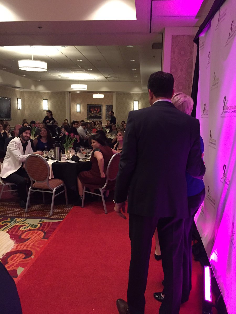 NWCUA's tweet photo. Congrats @OregonCCU! Waiting for the next #SpectrumWinner on the red carpet. https://t.co/s3QdrupOvX