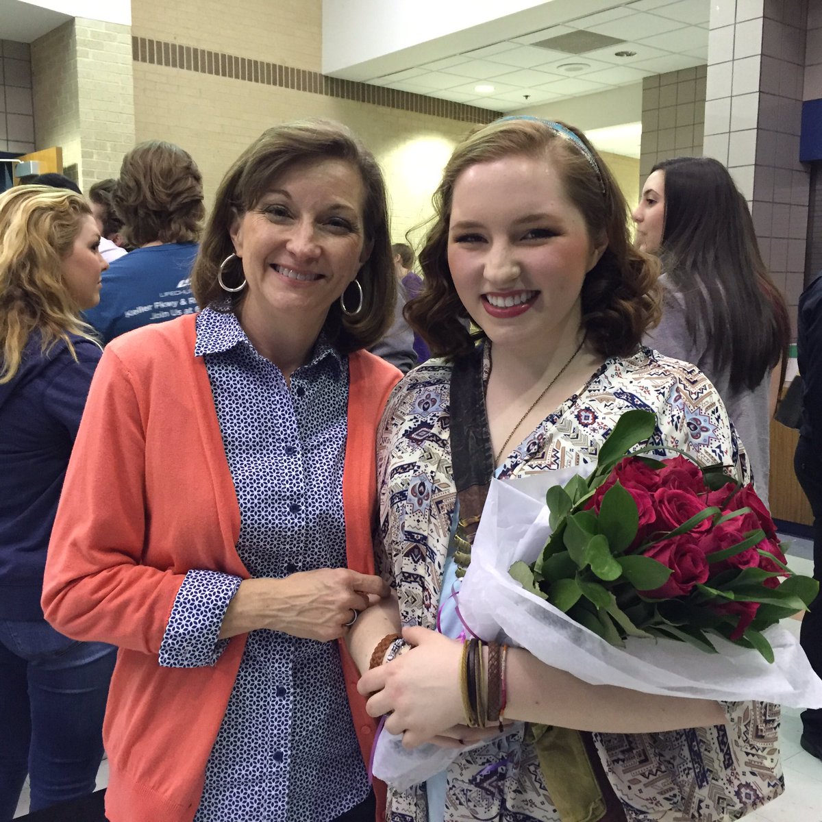 RenfroJulie's tweet photo. Last Keller High School performance for Nat!  What a grand ride! https://t.co/eXjtMKtO0f