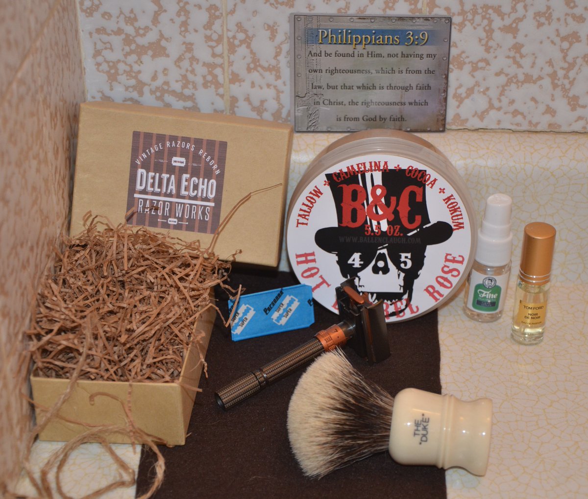 #SOTN <a href="/DeltaEchoRazors/">Delta Echo Razors</a> G-Slim <a href="/AESimpson1919/">Simpson Brushes</a> Duke 3 @ballenclaugh Hot Barrel Rose <a href="/FineAccoutrmts/">Mr. Fine</a> AS <a href="/TOMFORD/">TOM FORD</a> NdN