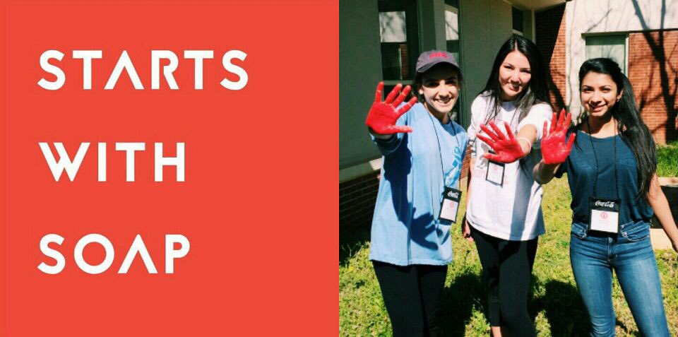 StartswithSoap's tweet photo. Back where it all began: scholars volunteering at Parklane Elementary. Peep our GoFundMe (link in bio) to read more! https://t.co/cPRe8B5JXo