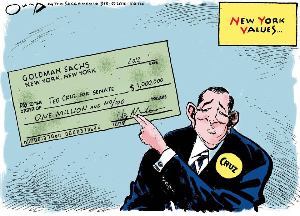 LindaSuhler's tweet photo. #TedCruz talks smack about #NewYorkValues,
but loves the 💰💰💰!
✔VOTE #Trump2016 #NewYork
#NYPrimary
#WomenForTrump https://t.co/I1gmKB0D2j