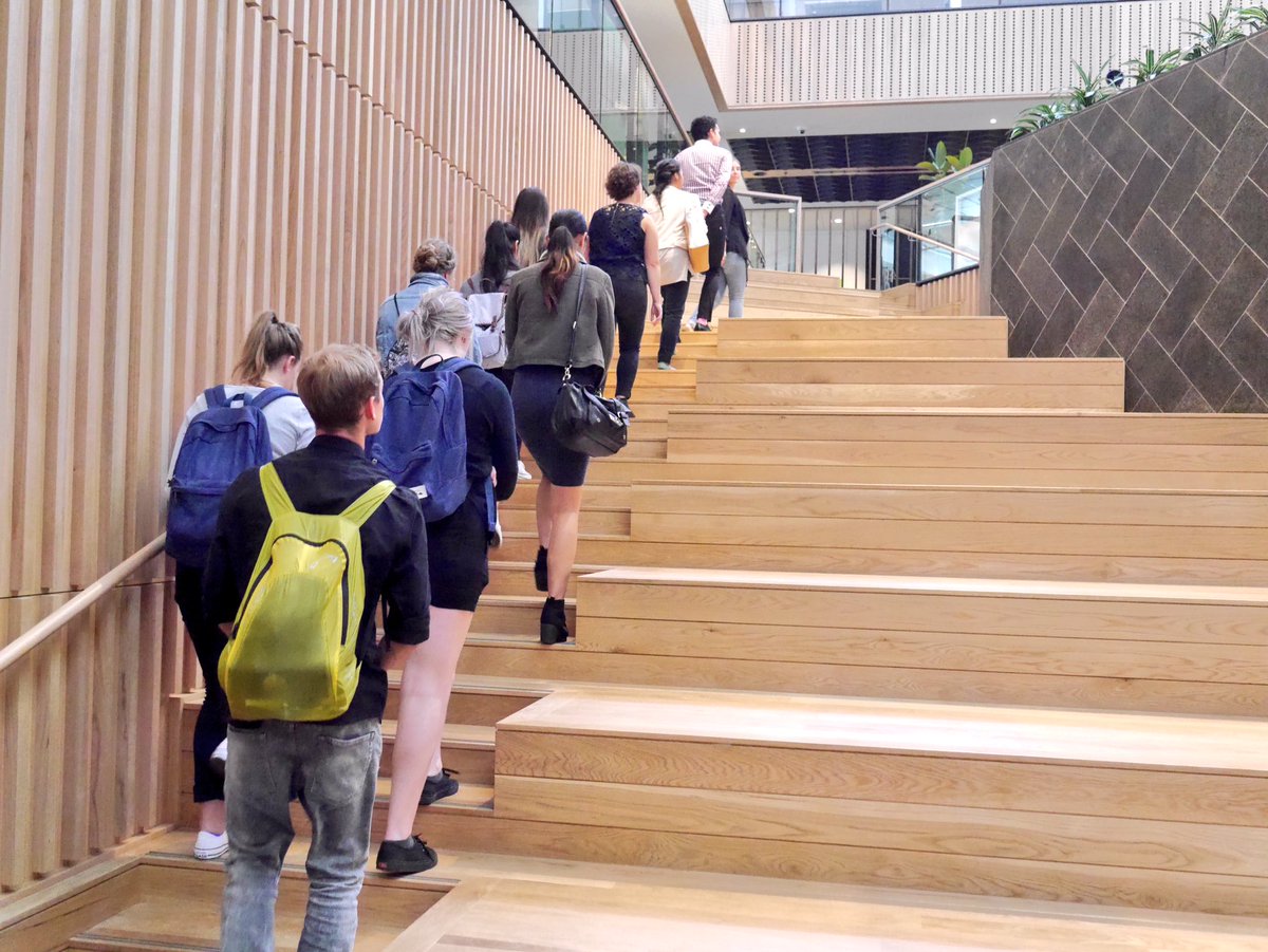MCSA_Waikato's tweet photo. Had an awesome day at @trustpower - gained some insider knowledge while being in awe of the new space #CommsStudents https://t.co/FKmdHVBtWk