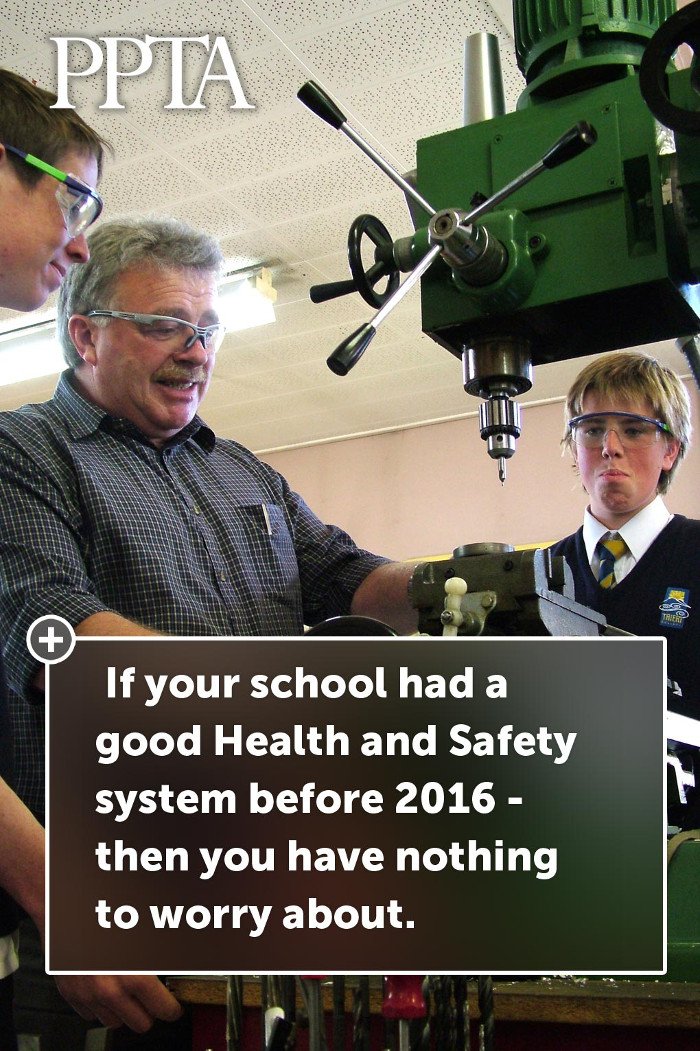 NZPPTA's tweet photo. PPTA #ICTadvisory talking health and safety https://t.co/e1rZZUtdZn