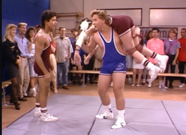 SLzMayor's tweet photo. After @UrijahFaber finishes off @TheDomin8r at #UFC199, he's going after @MarioLopezExtra @ufc #Urith #TeamAlphaMale https://t.co/Sa3ekf4dGB