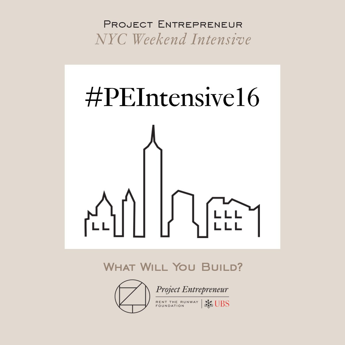 primary_bc's tweet image. Move over primaries! 200 innovators are heading to NYC for #PEIntensive16  cc @RenttheRunway @UBS @pjtentrepreneur