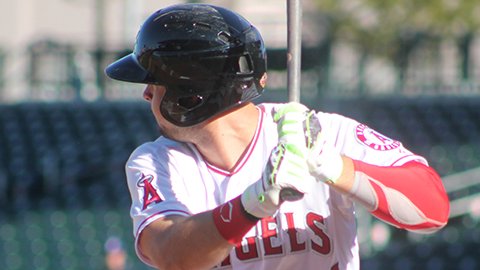 MiLB's tweet photo. Eric Aguilera hits his second solo homer of the game for @ARTravs. https://t.co/47bqmWdClm https://t.co/VVCgOFjh0e
