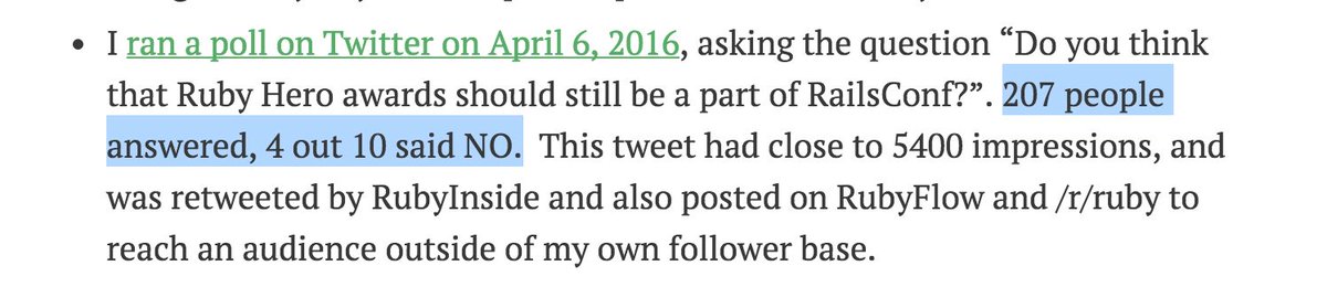 Ruby Heroes tweet media