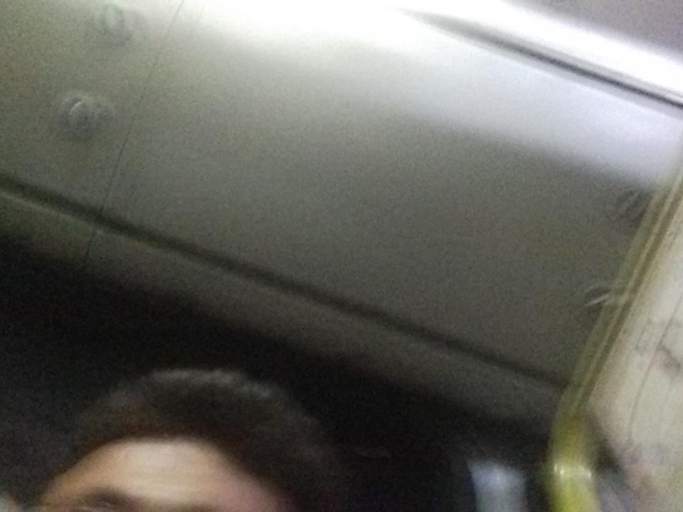 Eu após sobreviver a central do Brasil