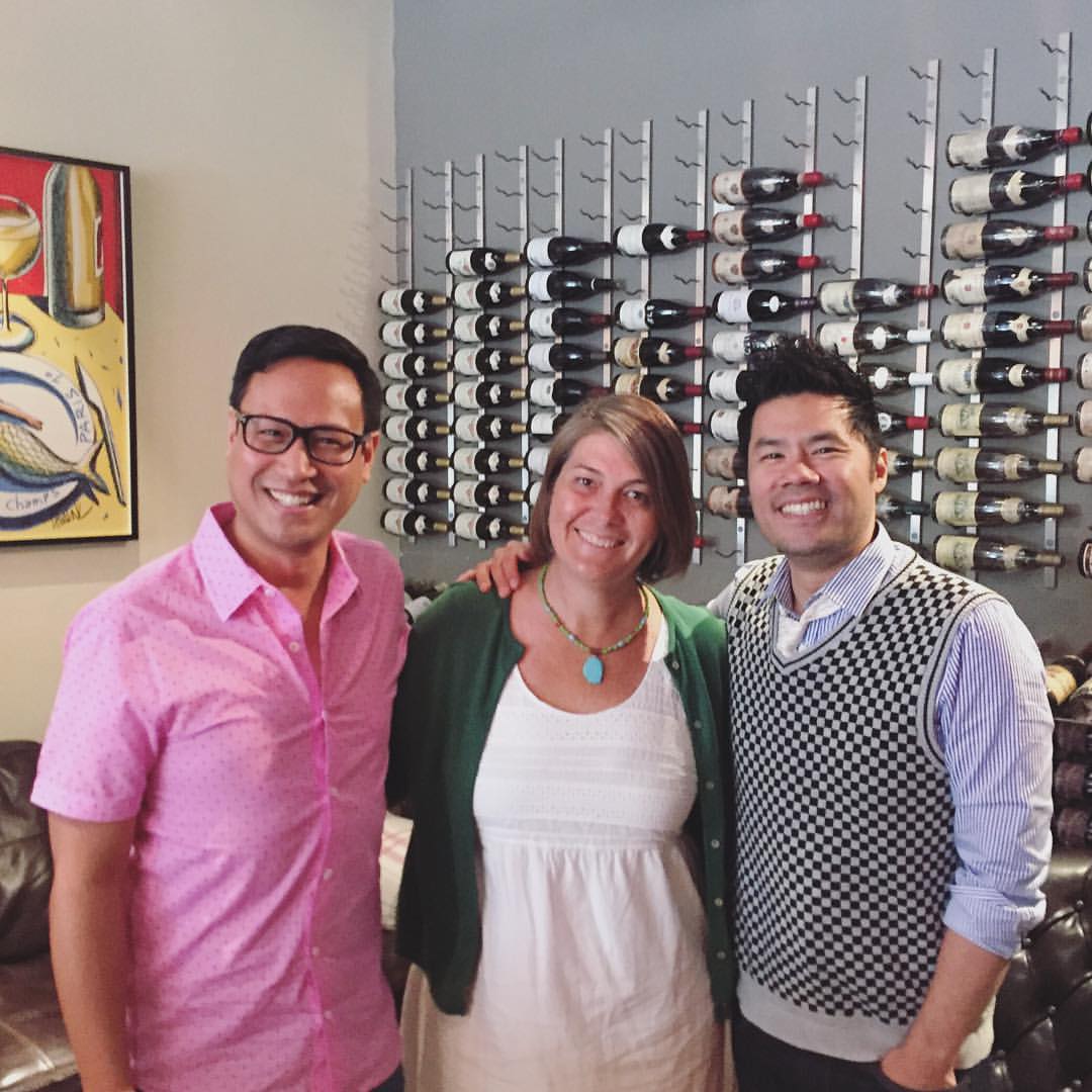 SBHadleyWilson's tweet photo. #FirstWritersClub April 2016 lunch at @LesClosSF w/ @tlecountmyers and @eatthelove! https://t.co/UuDj4JcvYa https://t.co/3Dm0BGp6IS