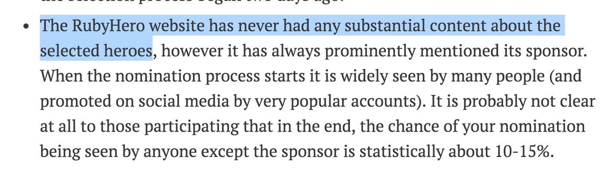 Ruby Heroes tweet media