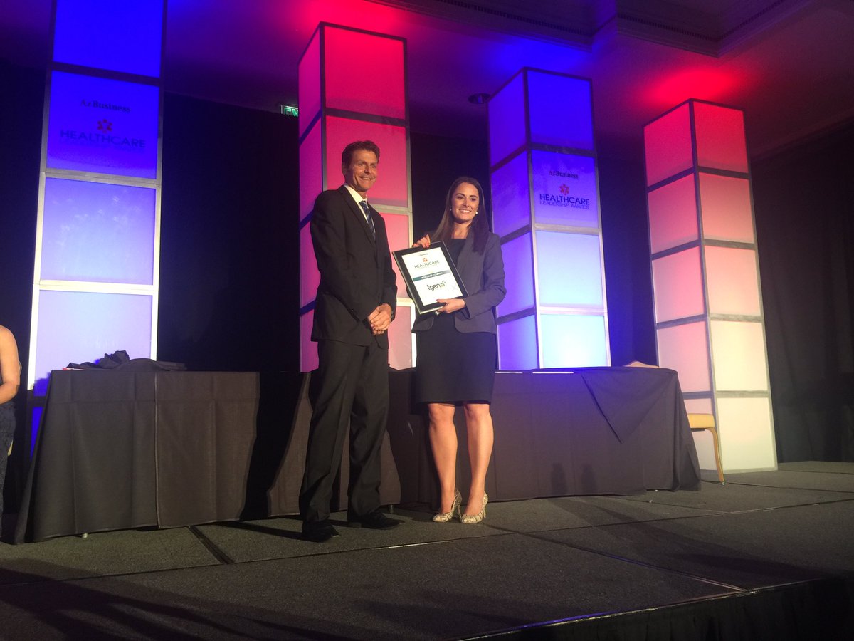 AZBigMedia's tweet photo. The best of Bioscience for #2016HCLA is @TGen. Congratulations! https://t.co/sMySiL7gL4