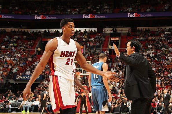 ViceCityAlerts's tweet image. Whiteside finishes with 16 points 12 rebounds and 1 block in a win over the Bulls. #HeatNation #AgentBlock
