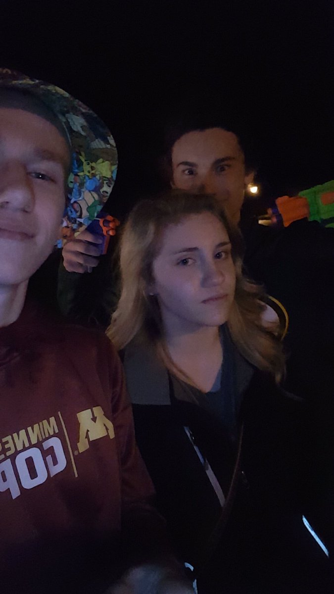 HartmonJake's tweet photo. @RFNerfWar just popped Olivia Kittleson of Down and Darty #AttackHeli https://t.co/dNMyRG0JJ4