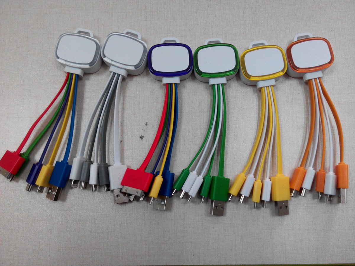 1. Customized Logo Acceptable
2. Support OEM/ODM
3. Colorful Cables Collocation 
4. Unique Package Design Acceptable