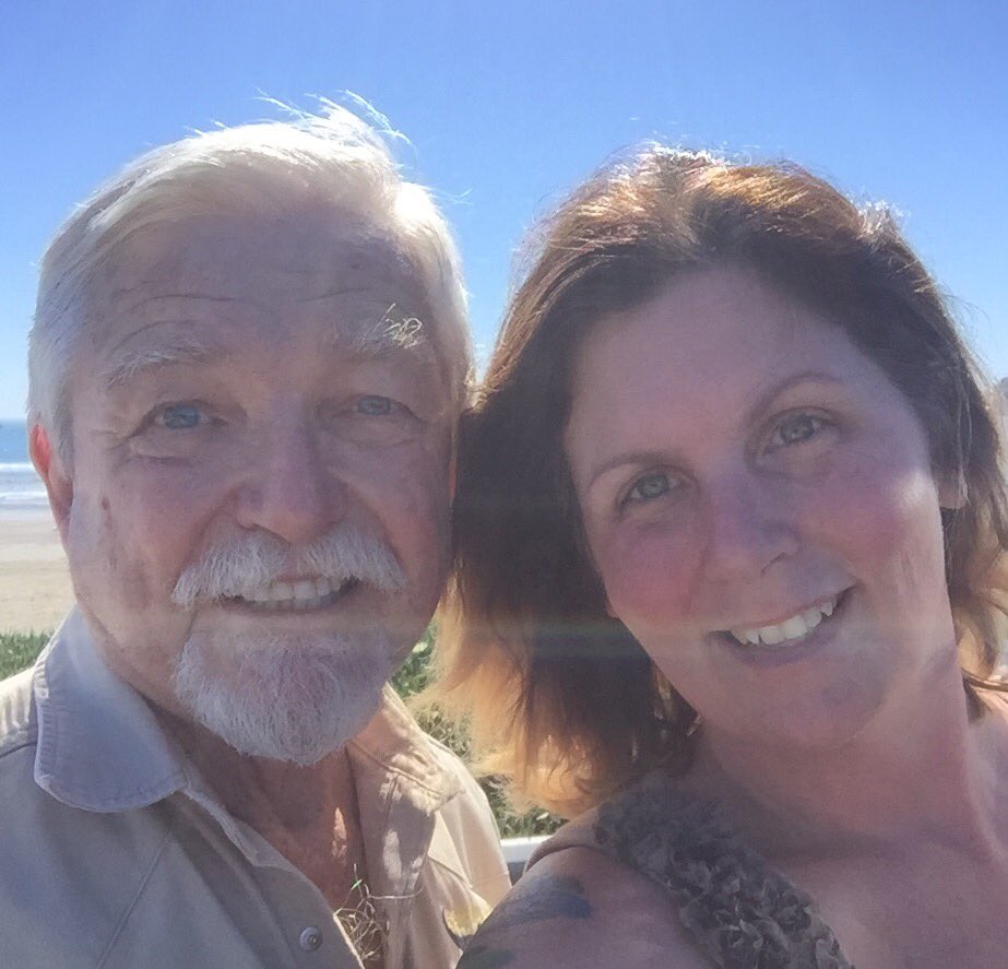 GoldrushFred's tweet photo. Dipped our toes in the Pacific! Countdown is on... In just a month we are headed back to AK https://t.co/YLVCkuE3vB
