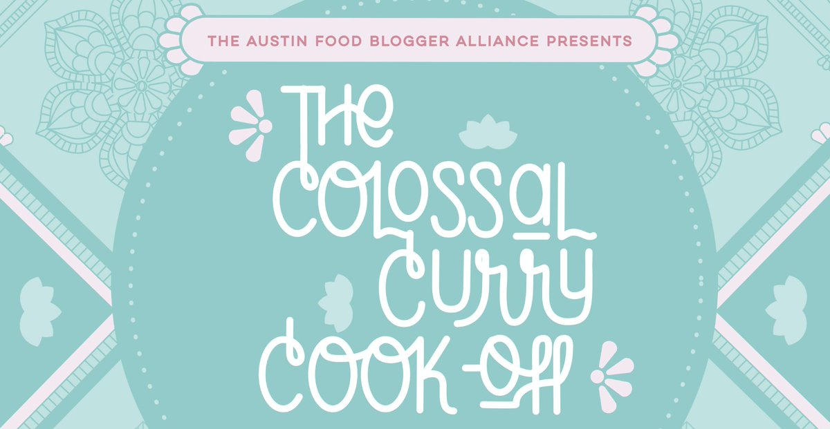 atxfoodblogs's tweet photo. Hurry and get your tickets for Curry! AFBA Curry Off Tickets available here >>> https://t.co/Pu2QFJofZd https://t.co/hLUraoW4jO