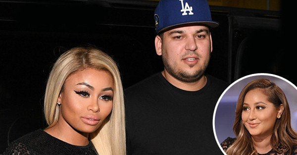 enews's tweet photo. Rob Kardashian's ex Adrienne Bailon reacts to his engagement to Blac Chyna: https://t.co/pAdtNRlGL3 https://t.co/Btk2LFnSKE