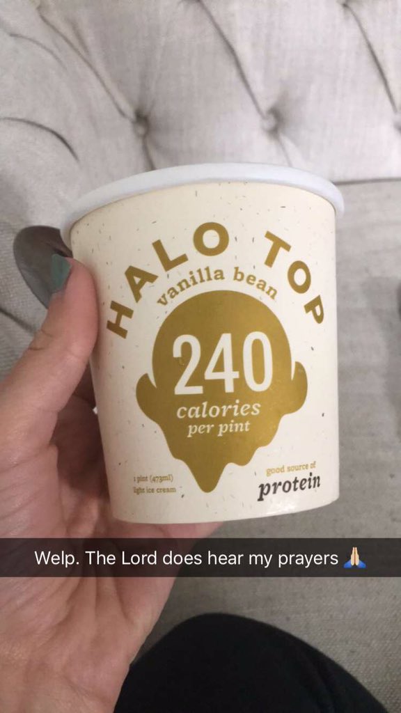 KelseyMathews_'s tweet photo. @HaloTopCreamery I'm in awe of you https://t.co/Qv0C7YEgXN