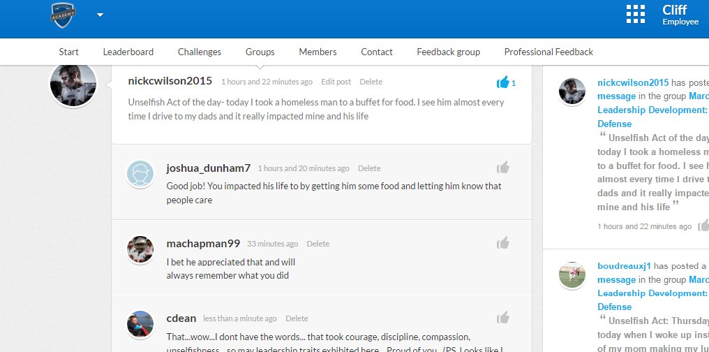 Many great things come out of Student Athlete Leadership Certs... this speaks... <a href="/MarcusFootball/">Marcus Football</a> <a href="/NFLHSPD/">NFLHSPD</a> #uncommon