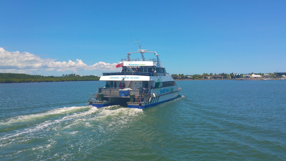 SSC_Fiji's tweet photo. All Day Cruises and Resort Connections are fully operational. Come and see us at Port Denarau! #FijiNow https://t.co/lRPG7IASZZ