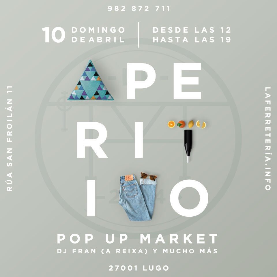 Vinisscia's tweet photo. Vuelve el #aperitivo!!!
@Vinisscia en @laferre_lugo este #domingo
#quehacerenlugo #lugo #lugomola #QueHacerHoy https://t.co/bJpLFdRygi