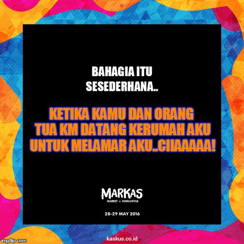 giervs07's tweet photo. Bahagia Itu Sesederhana.. #MARKAS2016 https://t.co/NxK9he2sq8